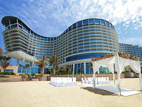 大梅沙喜来登酒店