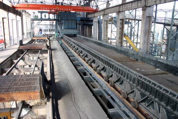 粤深钢铁厂密集母线槽安装工程