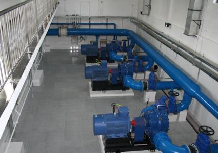 上步排污泵站动力安装工程