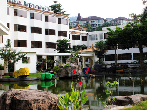 深圳银湖度假村